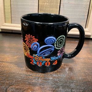Collectible Walt Disney‎ World 2004 Fireworks coffee mug